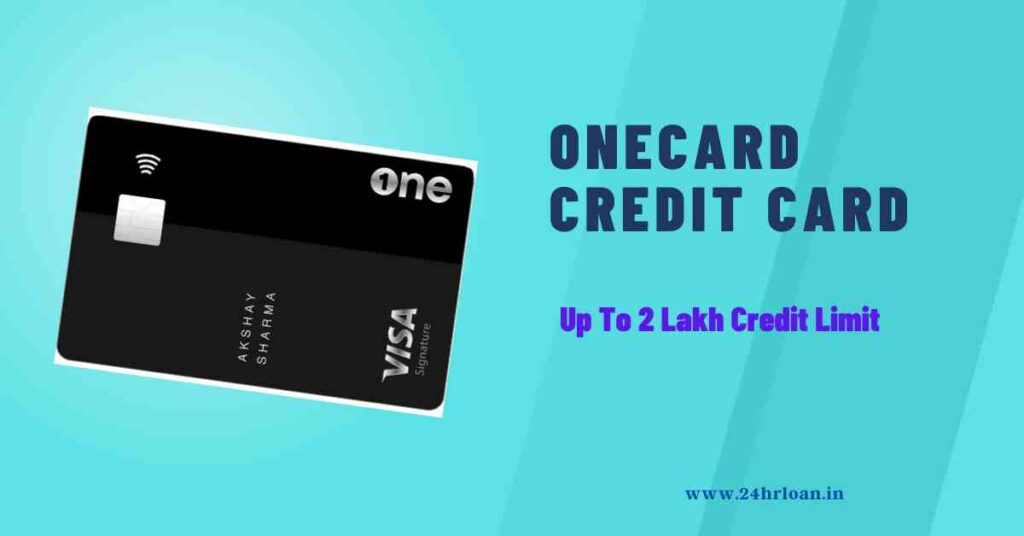 OneCard Credit Card