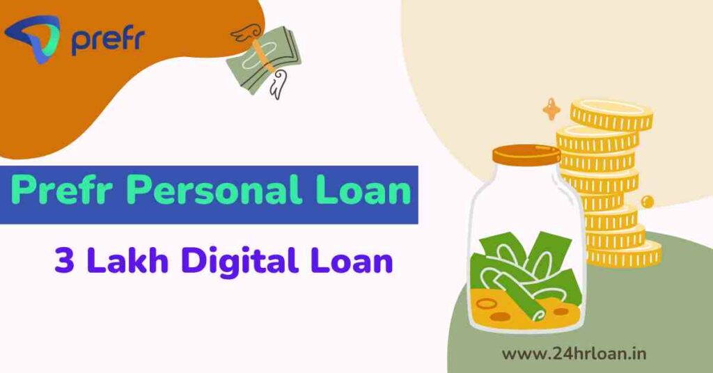 Prefr Personal Loan