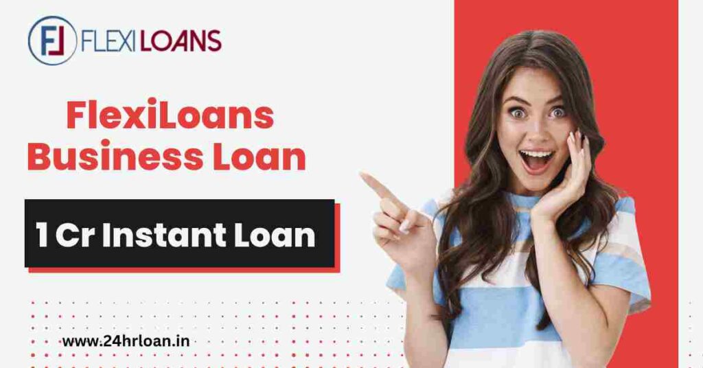 FlexiLoans Business Loan Apply