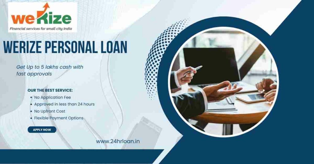 Werize Personal Loan