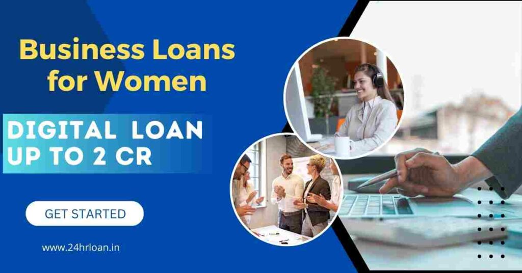 Business Loans for Women