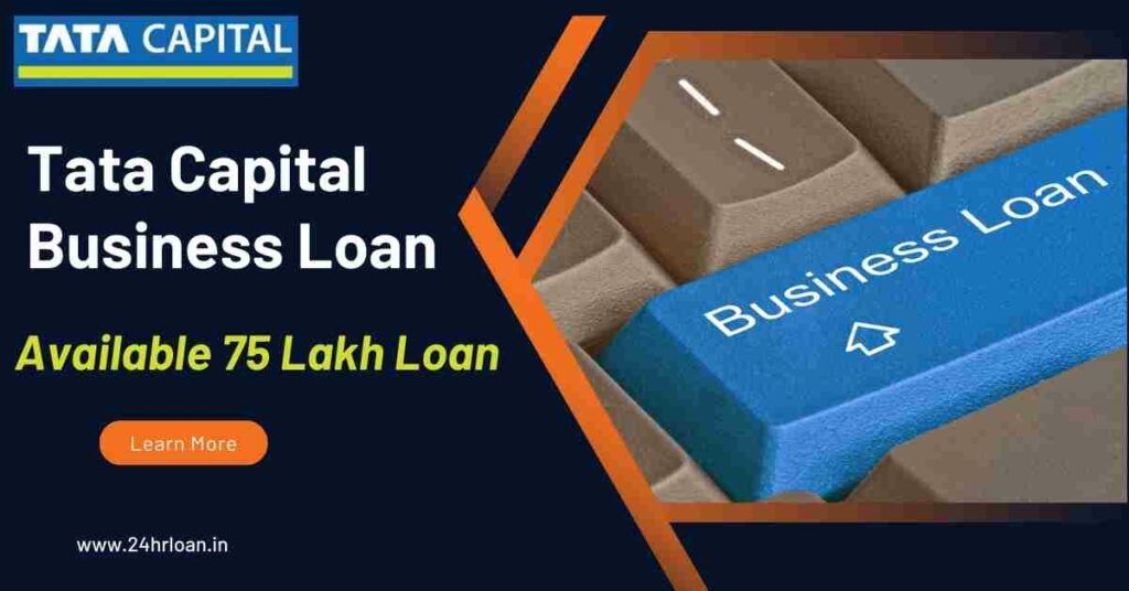 Tata Capital Business Loan