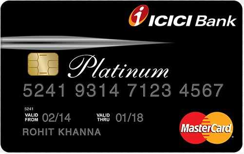 ICICI Bank Platinum Chip Credit Card