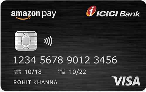 Amazon Pay ICICI Bank Credit Card