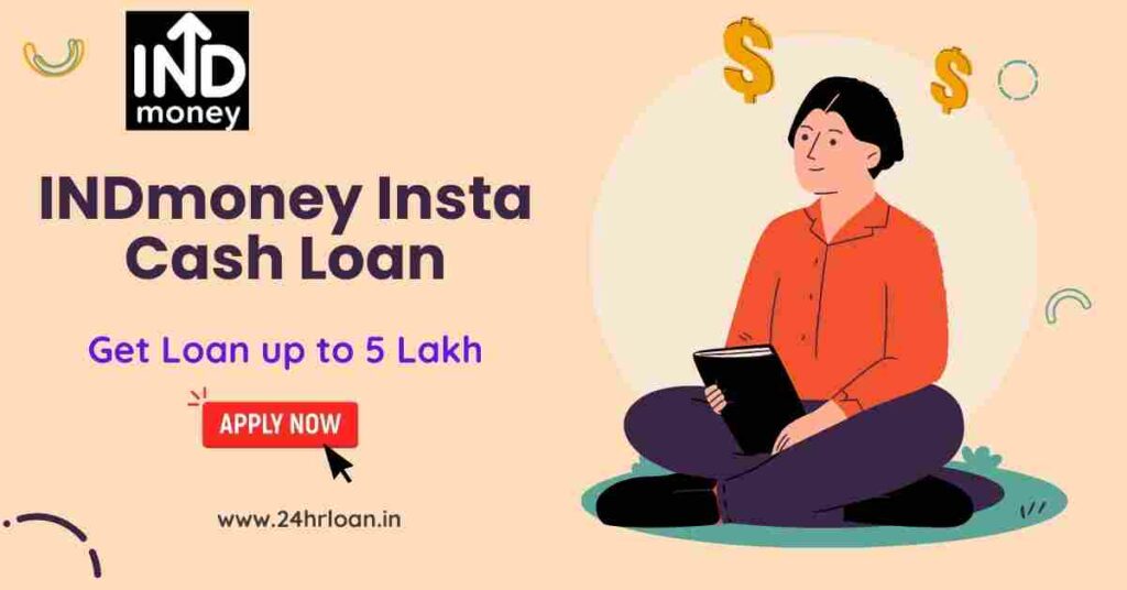 INDmoney Insta Cash Loan