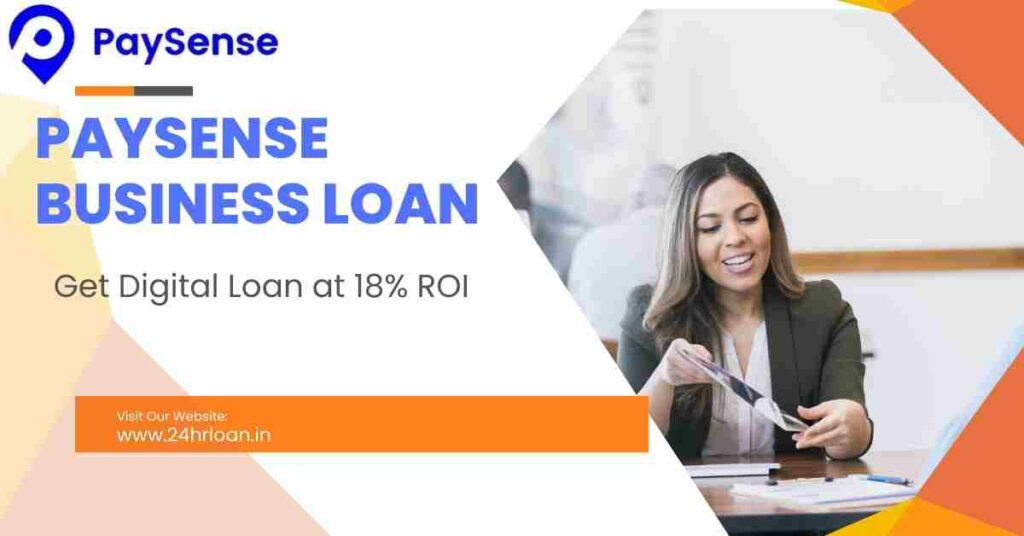 Paysense Business Loan