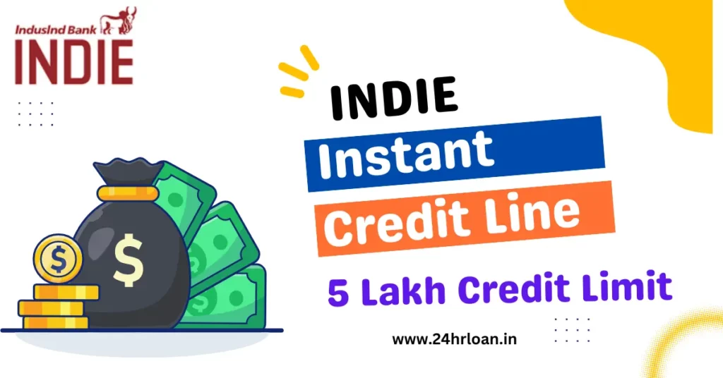 INDIE Instant Credit Line