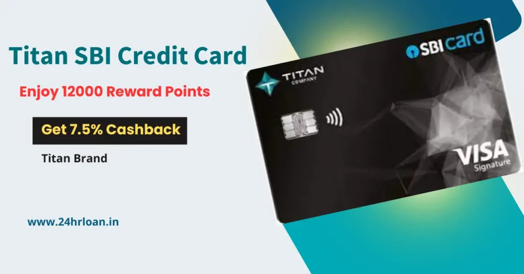 Titan SBI Credit Card