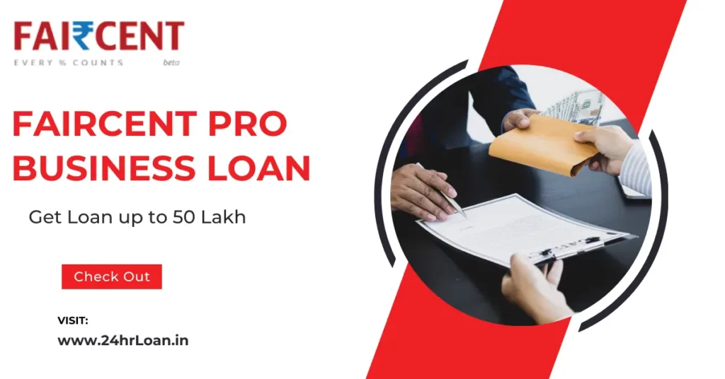 Faircent Pro Business Loan