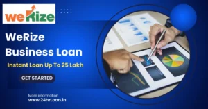 WeRize business loan