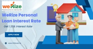 WeRize Personal Loan Interest Rate