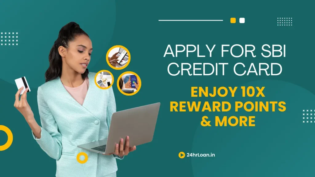 Apply for SBI Credit Card