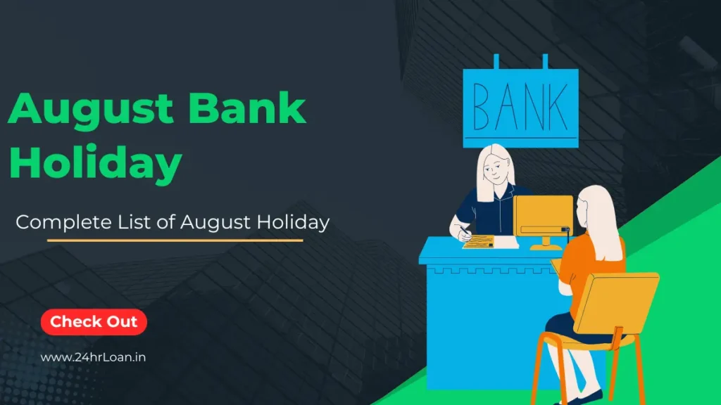 Bank Holiday in August 2025