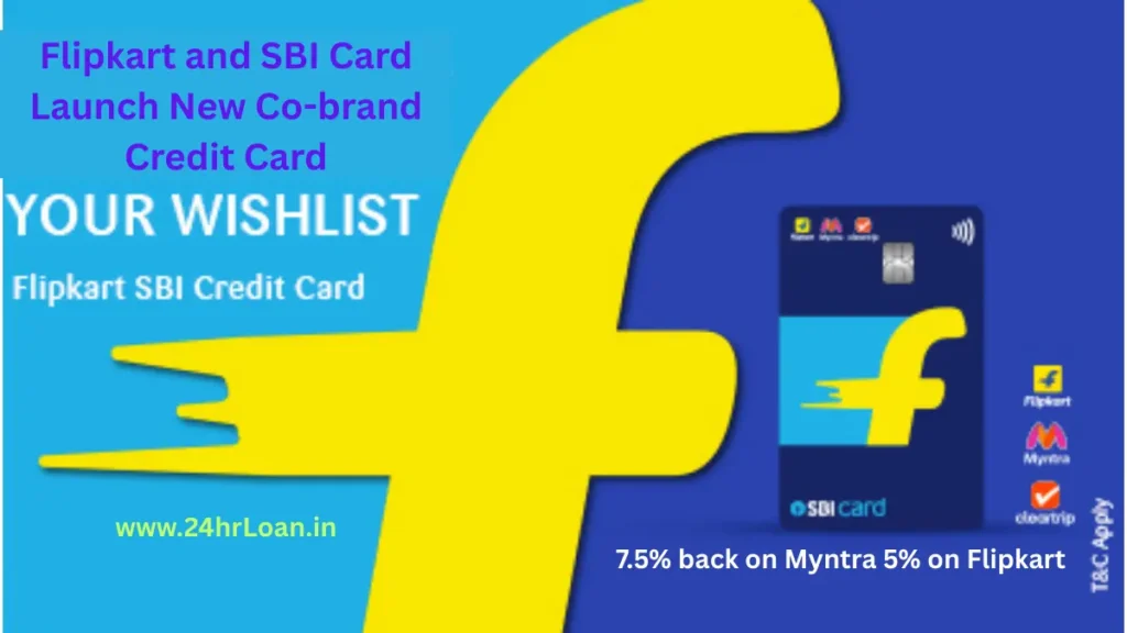 Flipkart and SBI Card Launch New Co-brand Credit Card