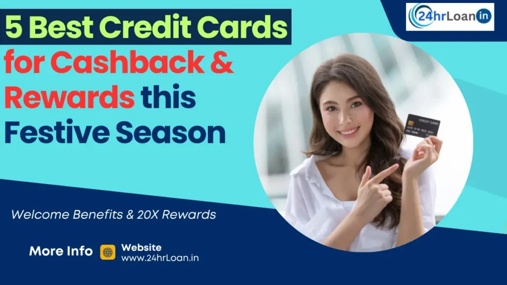 5 Best Credit Cards for Cashback & Rewards This Festive Season