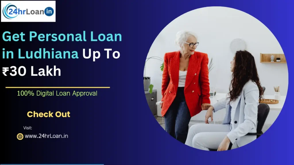 Personal Loan in Ludhiana