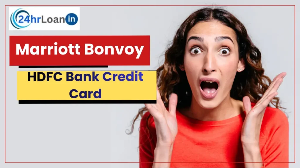 Marriott Bonvoy HDFC Bank Credit Card