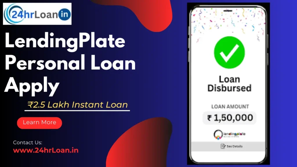 LendingPlate Personal Loan Apply Online