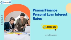 Piramal Finance Personal Loan Interest Rates
